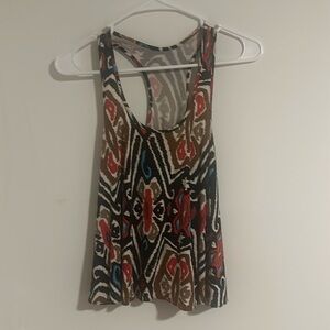 Amanda Uprichard Geometric Top